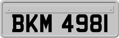 BKM4981