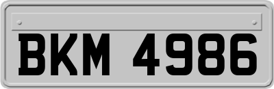 BKM4986