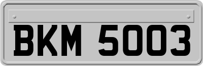 BKM5003
