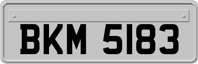BKM5183