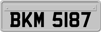 BKM5187