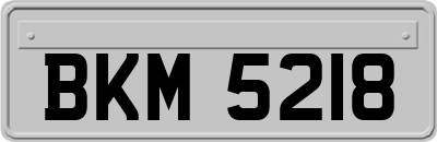 BKM5218