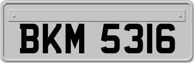 BKM5316