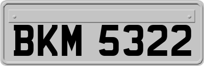 BKM5322