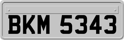 BKM5343