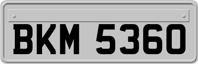 BKM5360