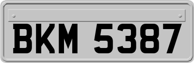 BKM5387