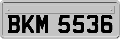 BKM5536