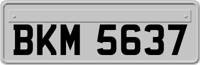 BKM5637