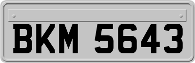 BKM5643