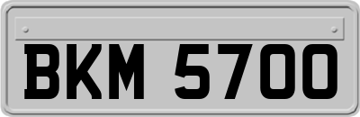 BKM5700