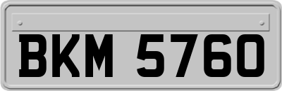 BKM5760