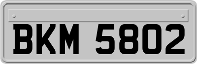 BKM5802