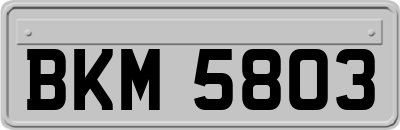 BKM5803