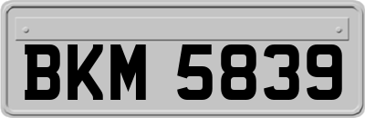 BKM5839