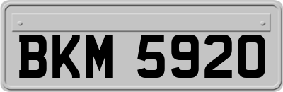 BKM5920