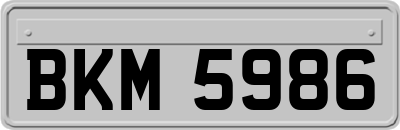 BKM5986