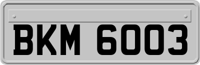 BKM6003
