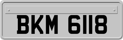BKM6118