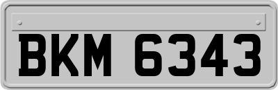 BKM6343