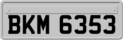 BKM6353