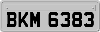 BKM6383