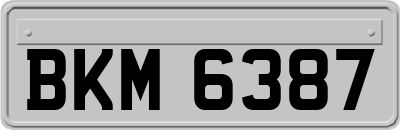 BKM6387