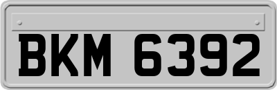 BKM6392