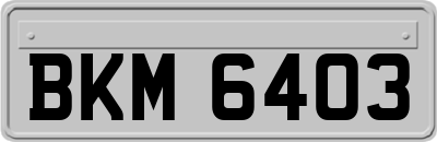 BKM6403