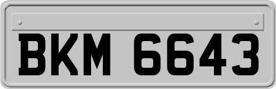 BKM6643