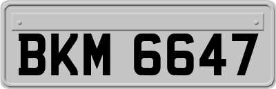 BKM6647