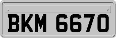 BKM6670