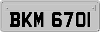 BKM6701