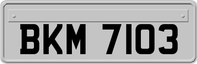 BKM7103