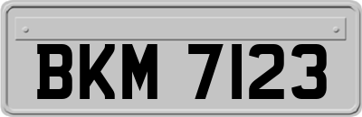 BKM7123