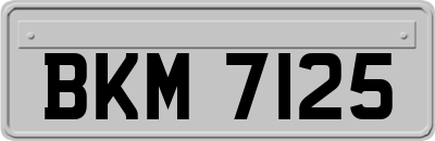 BKM7125