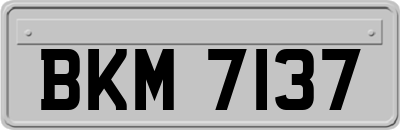BKM7137