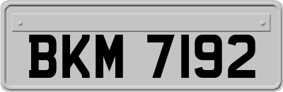 BKM7192