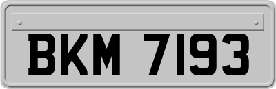 BKM7193