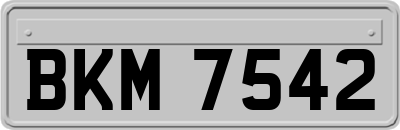 BKM7542