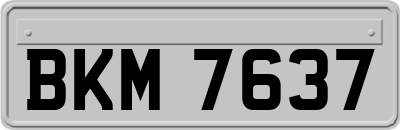BKM7637
