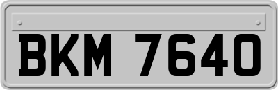 BKM7640