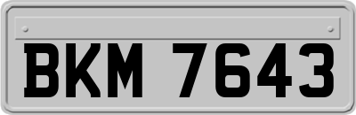 BKM7643