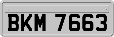 BKM7663