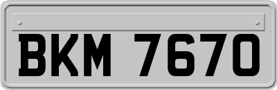 BKM7670