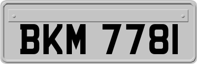 BKM7781
