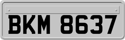 BKM8637