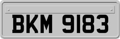 BKM9183