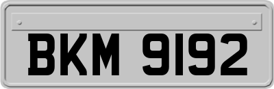 BKM9192