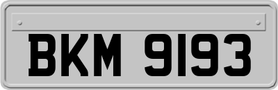 BKM9193